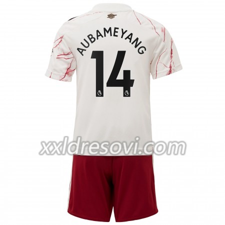 Arsenal Pierre-Emerick Aubameyang 14 Drugi Dječji Komplet Dresovi za Nogomet 2020-2021 (+ kratke hlače)